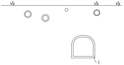 Ultra-shallow-buried shed cover underground excavation station construction method