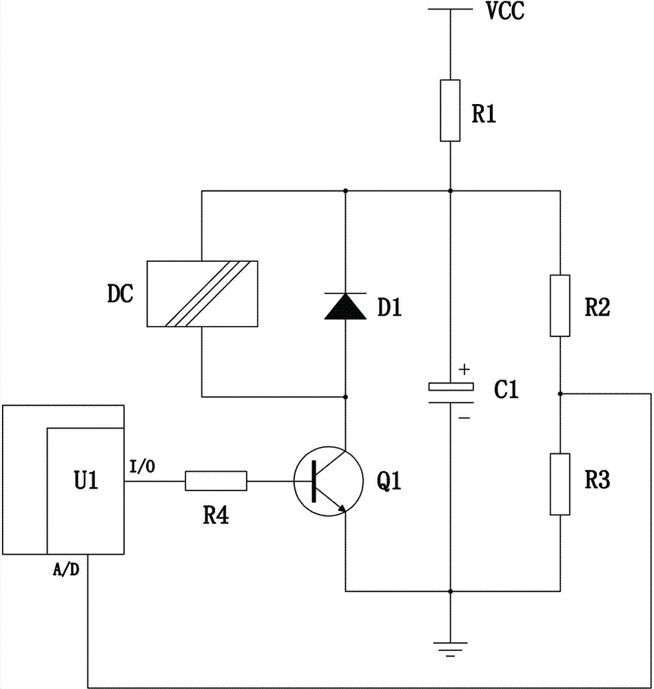 Electromagnetic valve control circuit and electromagnetic valve closing self-checking method thereof