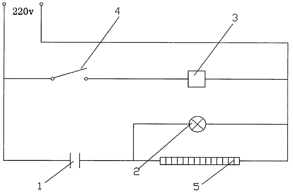 Water feeding and draining pipeline thermostat for solar water heater