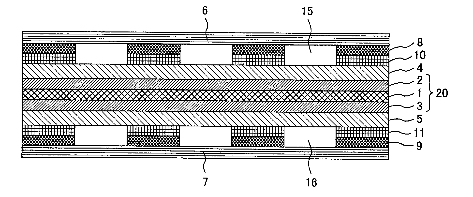 Bipolar plate for fuel cell and fuel cell