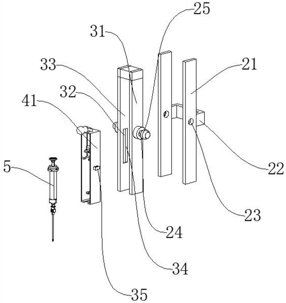 Gastrointestinal surgery abdominal cavity operation puncture device