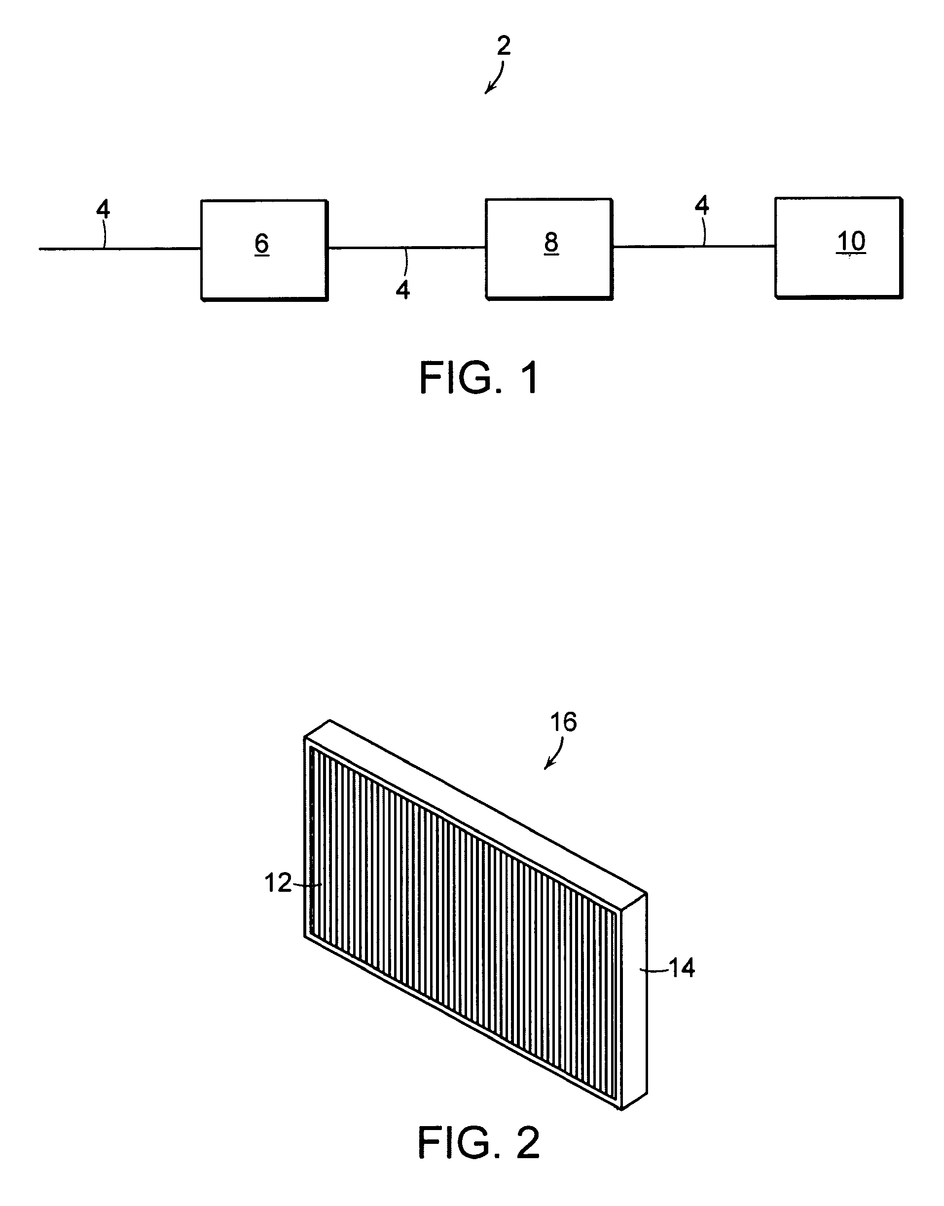 Filtering system for a semiconductor processing tool
