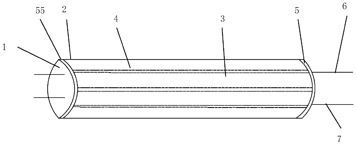 Lighting system with less maintenance