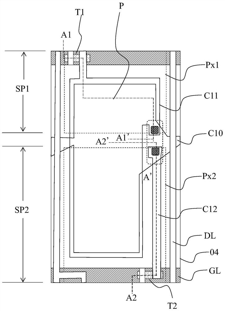 Liquid crystal display panel and display device