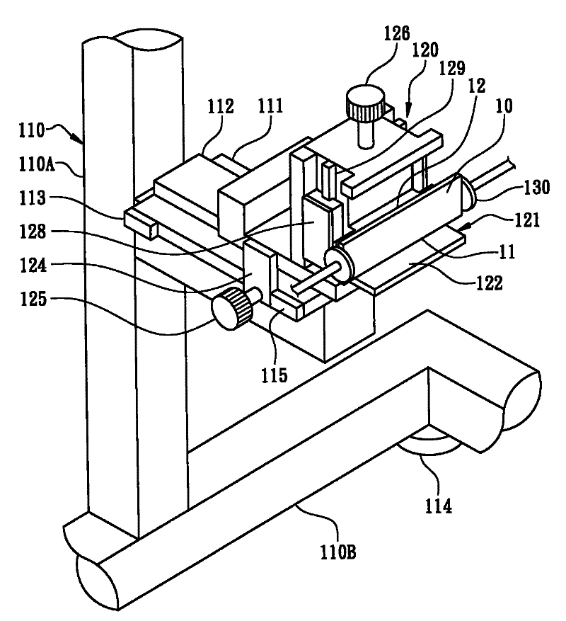 Falling-off test device and usage thereof