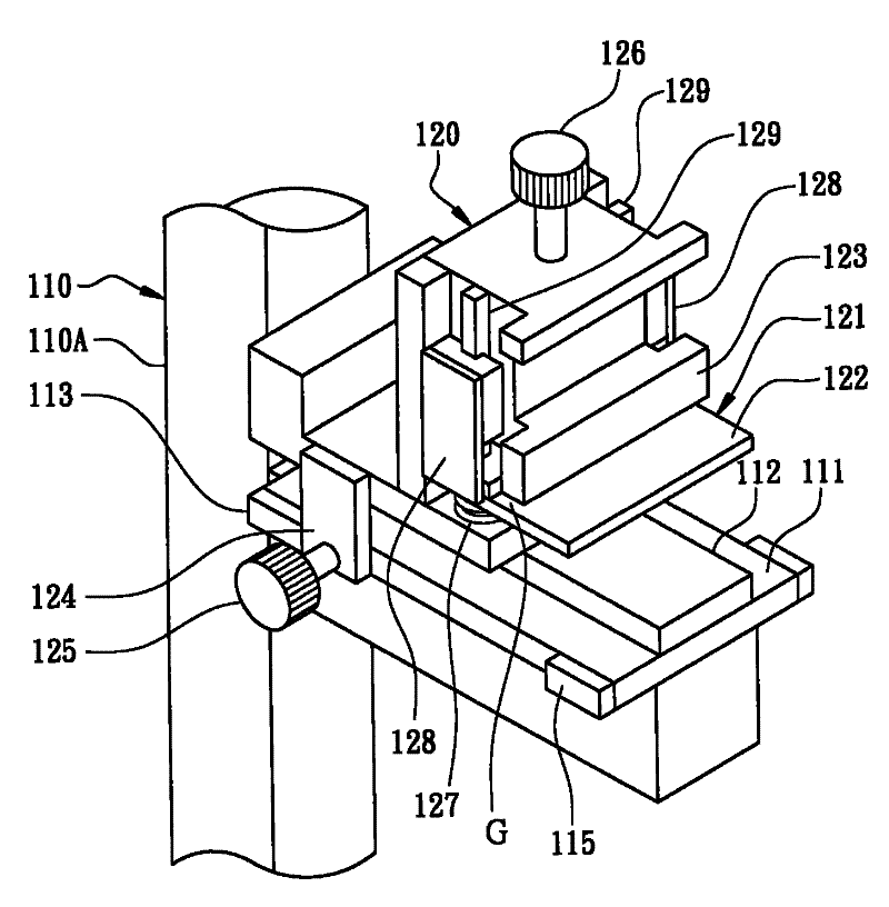 Falling-off test device and usage thereof