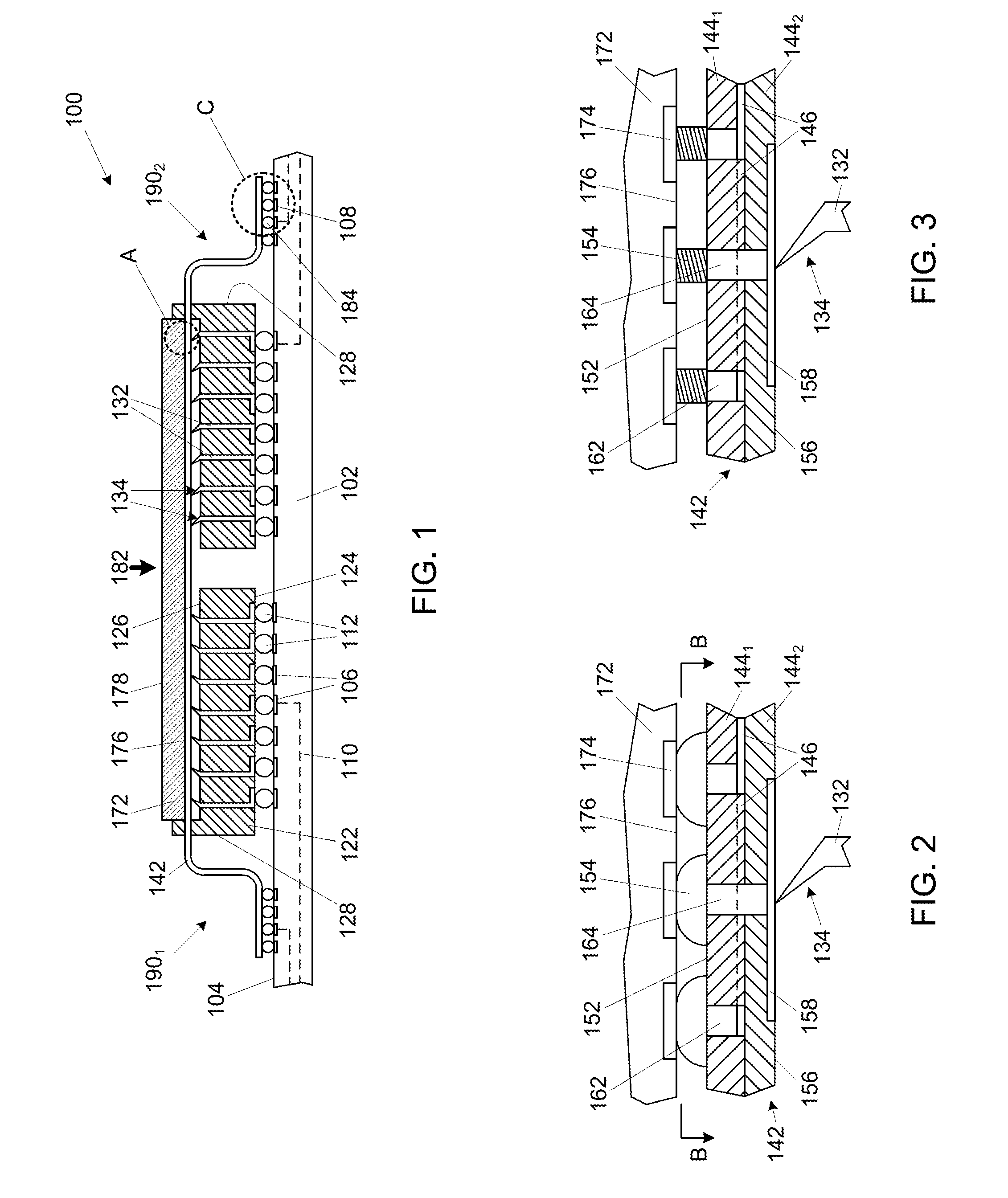 Flexible package-to-socket interposer