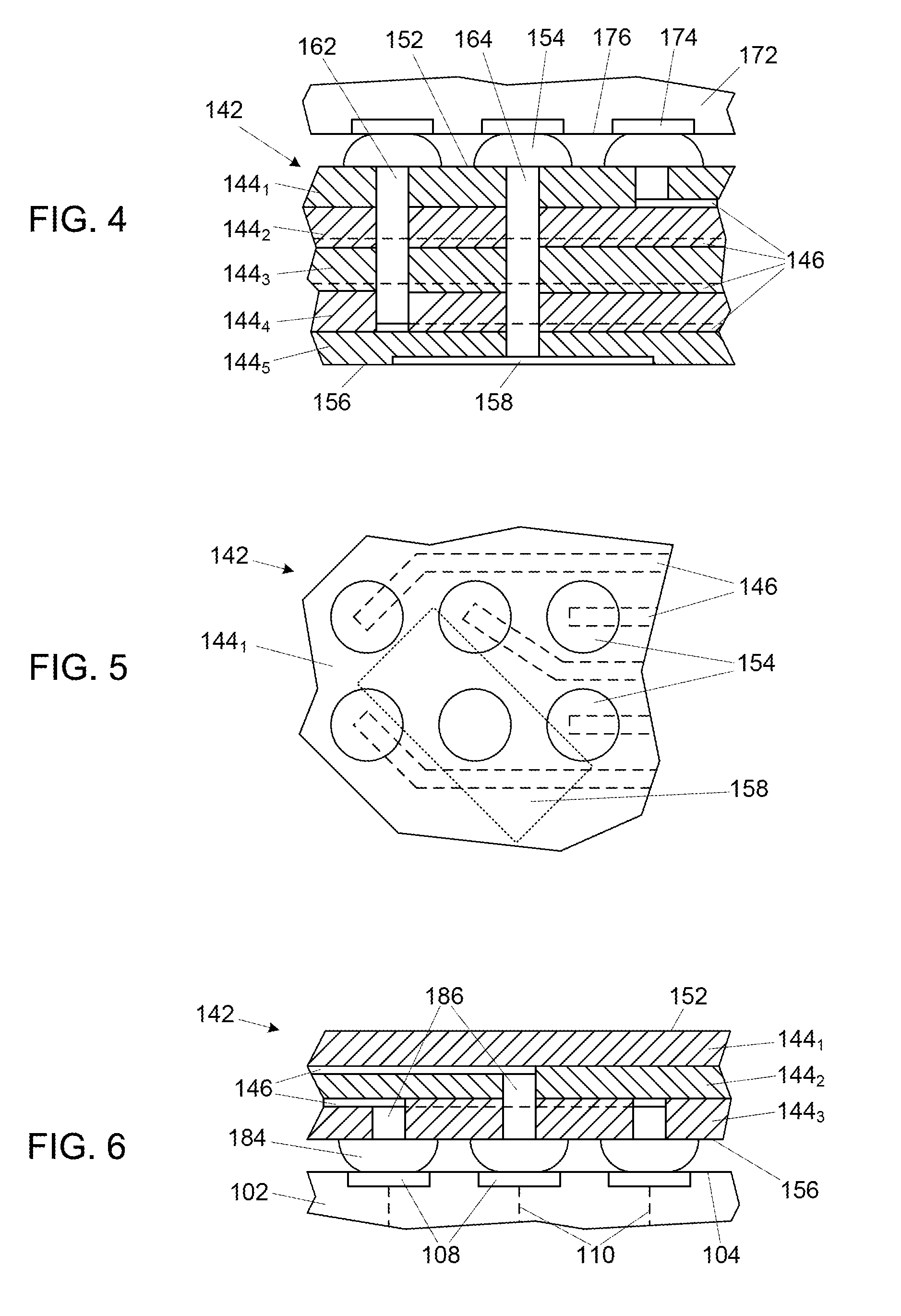 Flexible package-to-socket interposer