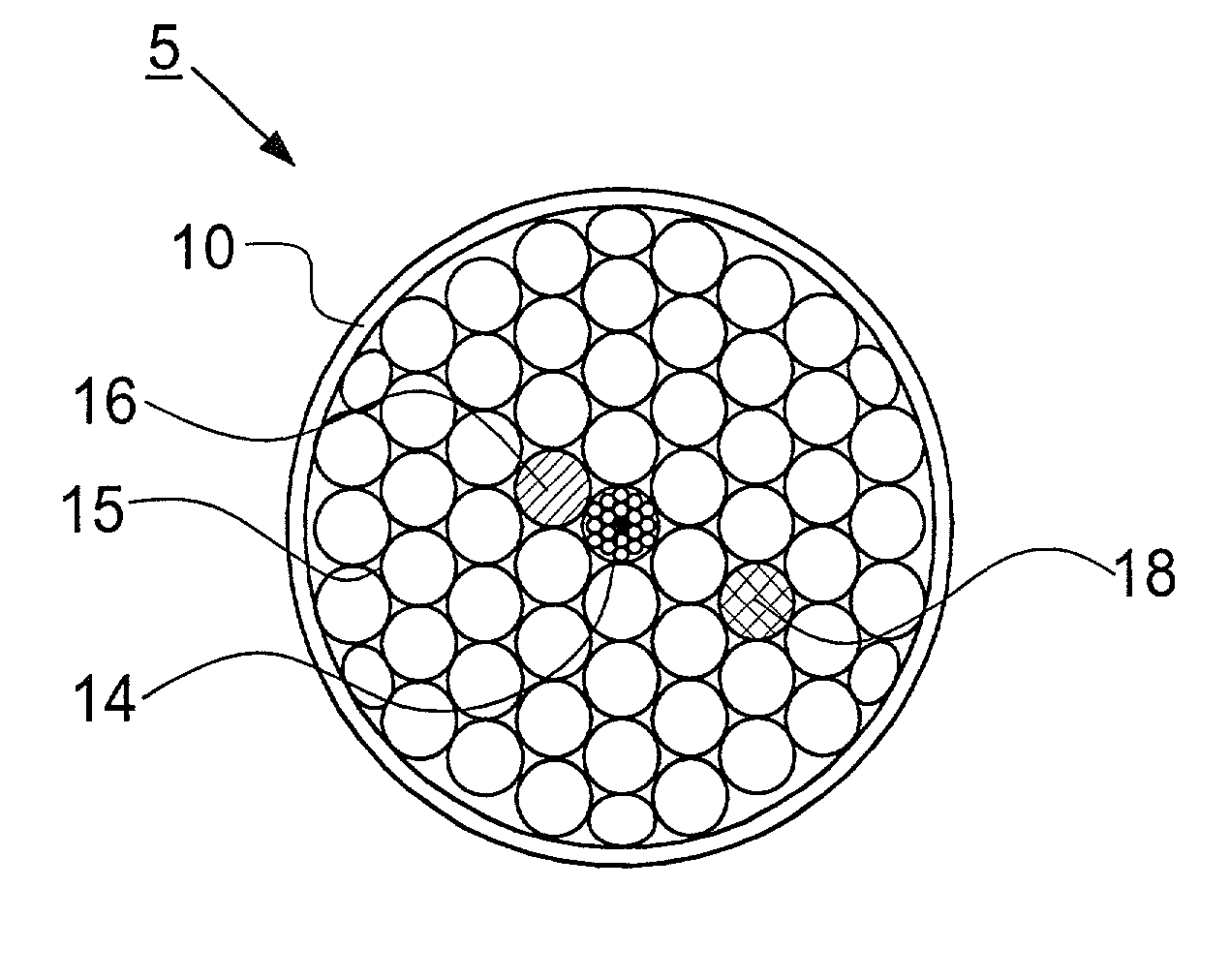 Optical parametric devices and methods for making same