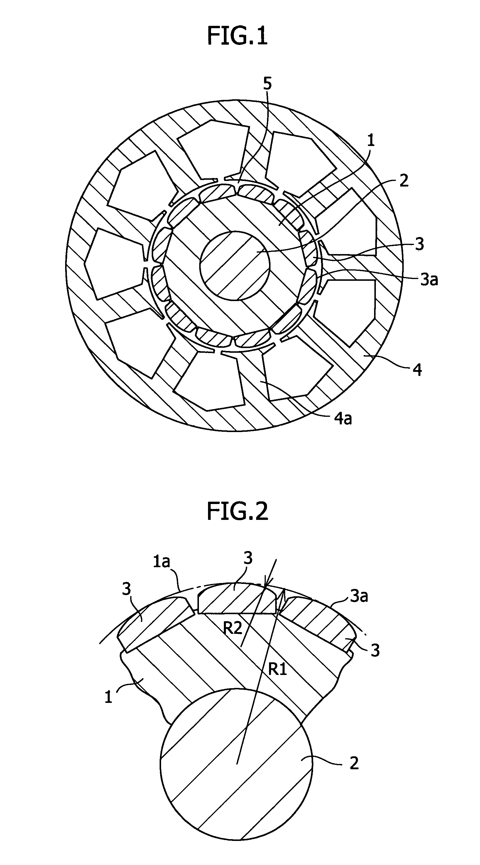 Permanent magnet motor