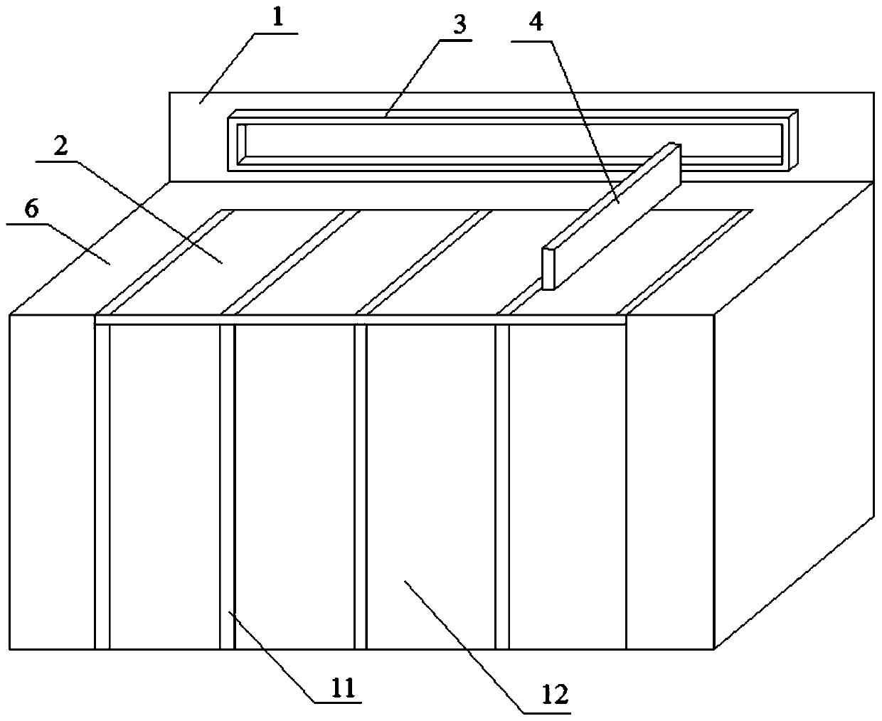 Granary capable of preventing mildewing during grain storage and anti-mildewing control method