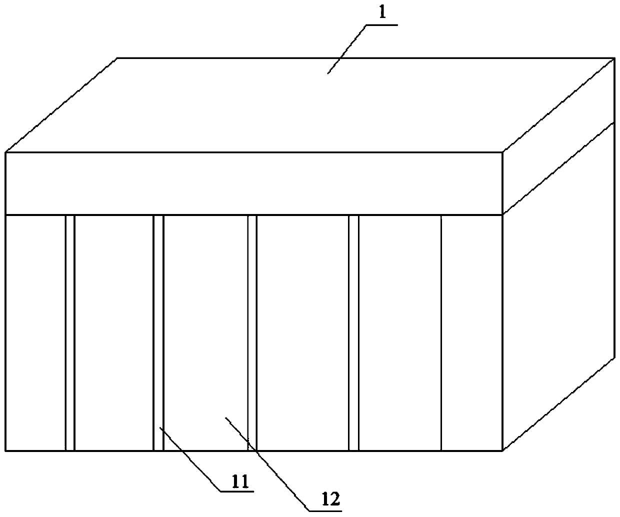 Granary capable of preventing mildewing during grain storage and anti-mildewing control method