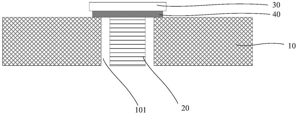 Foldable display device