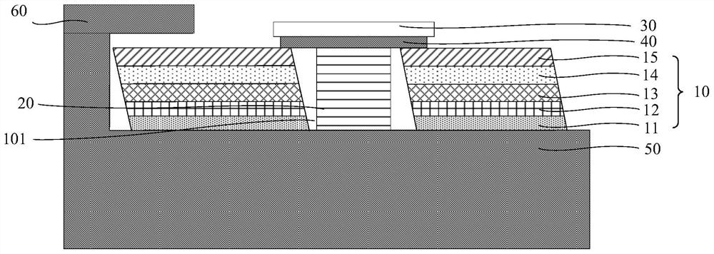 Foldable display device