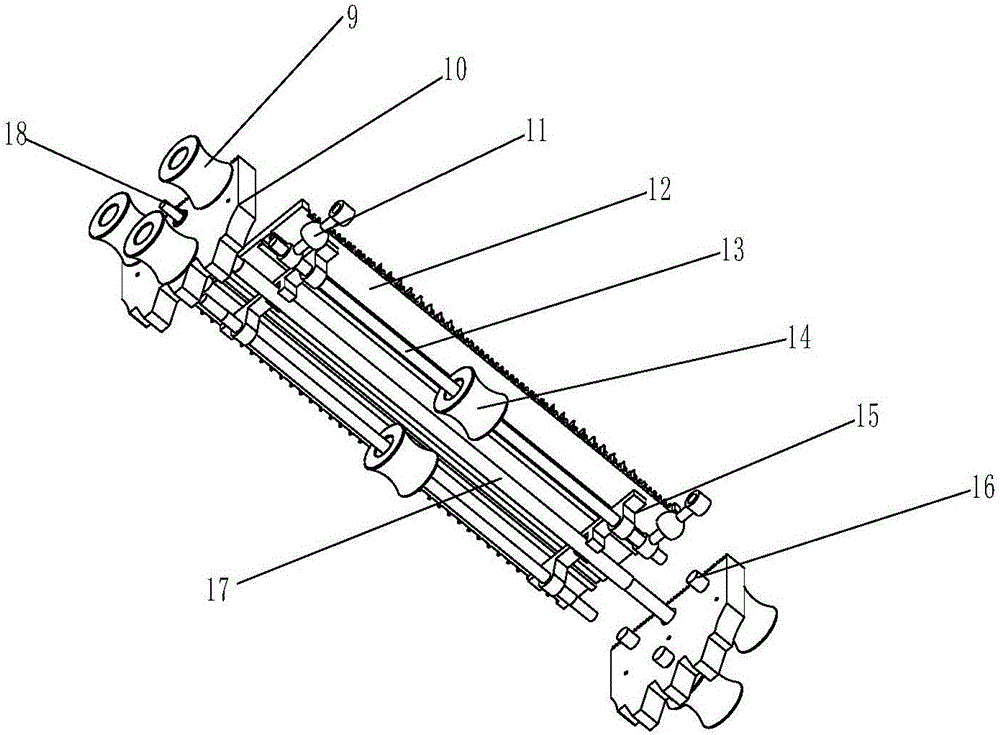 A kind of two-way circulation slope elevator