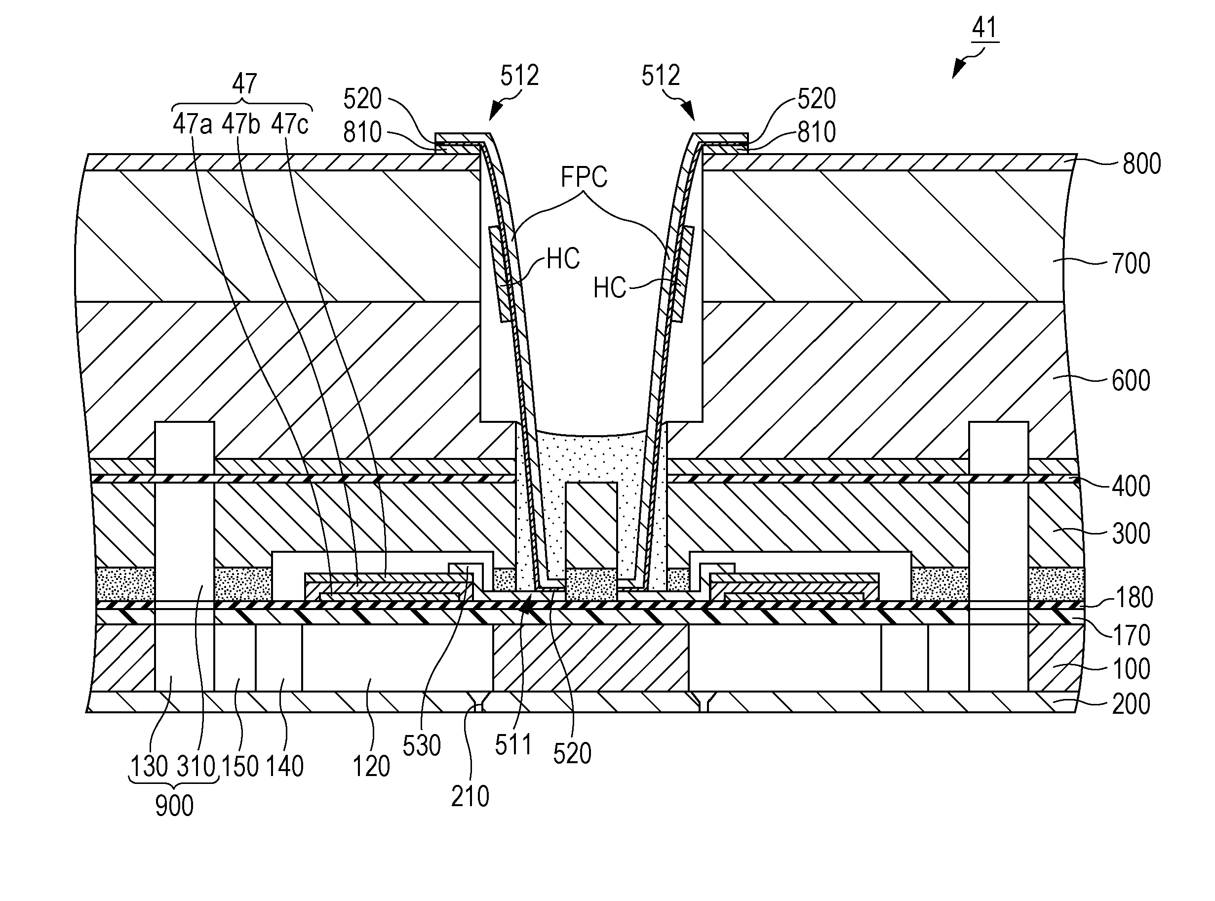 Semiconductor device, liquid discharge head, and liquid discharge apparatus