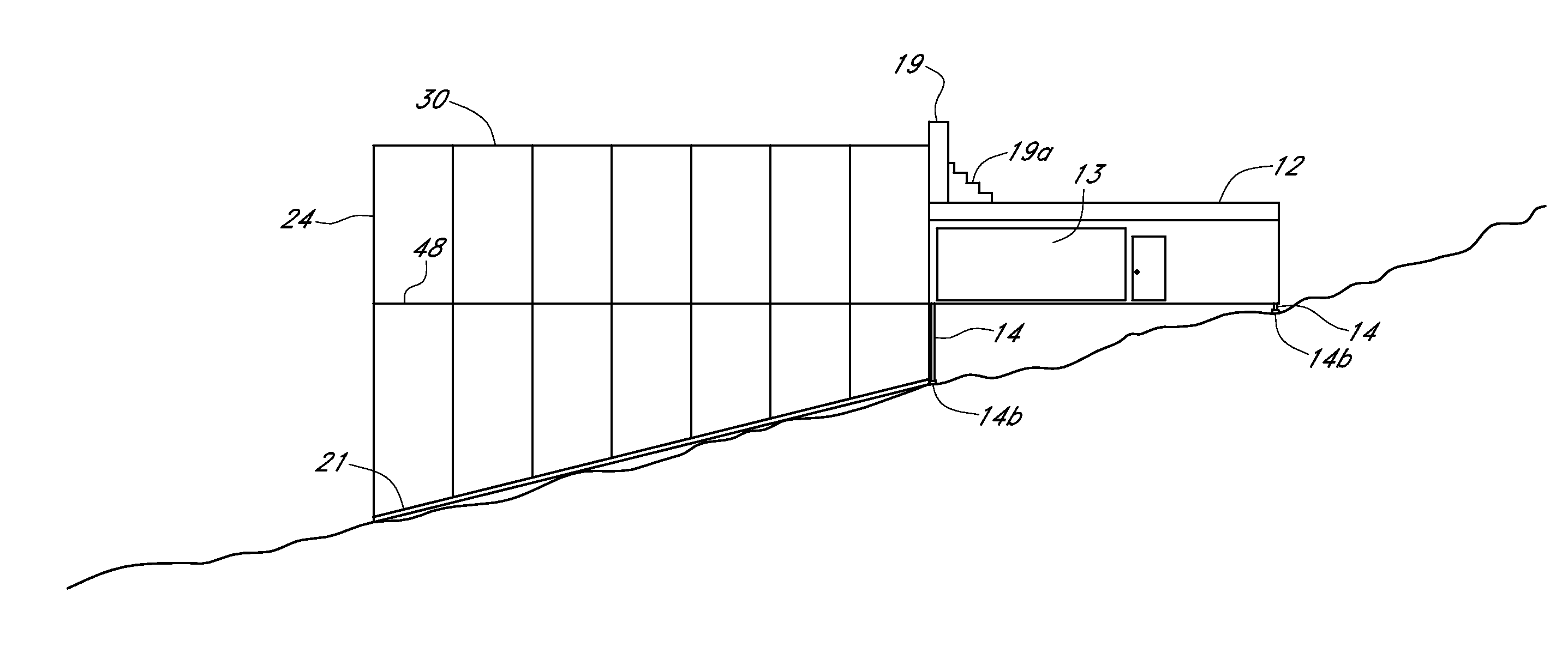 Portable structure