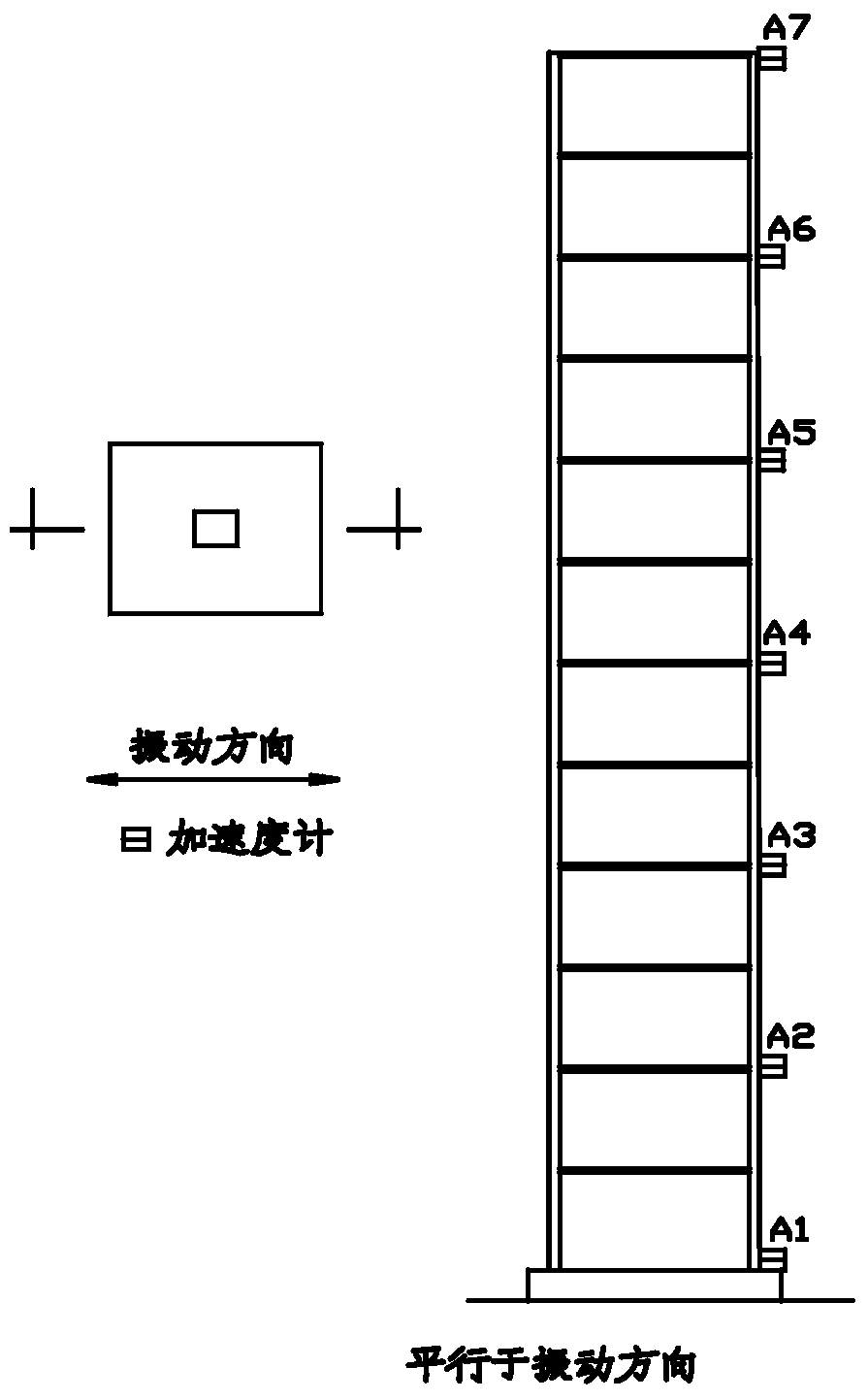 A Method of Building Damage Assessment Based on Simplified Cantilever Beams