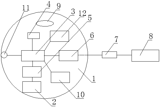 Intelligent well lid unlocking system and application method