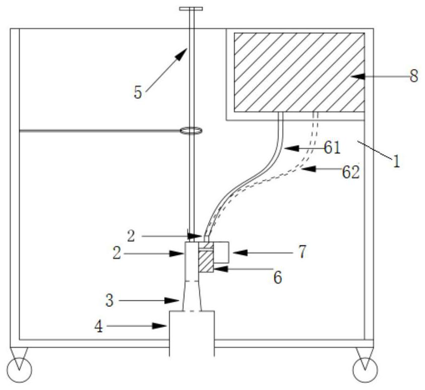 Microwave-based airfield pavement ice accumulation rapid removing mechanism