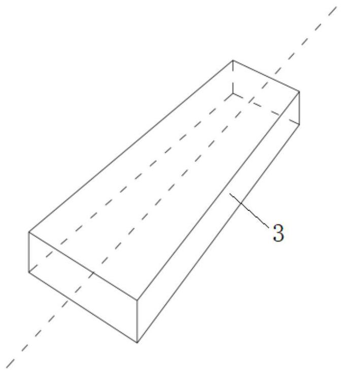 Microwave-based airfield pavement ice accumulation rapid removing mechanism