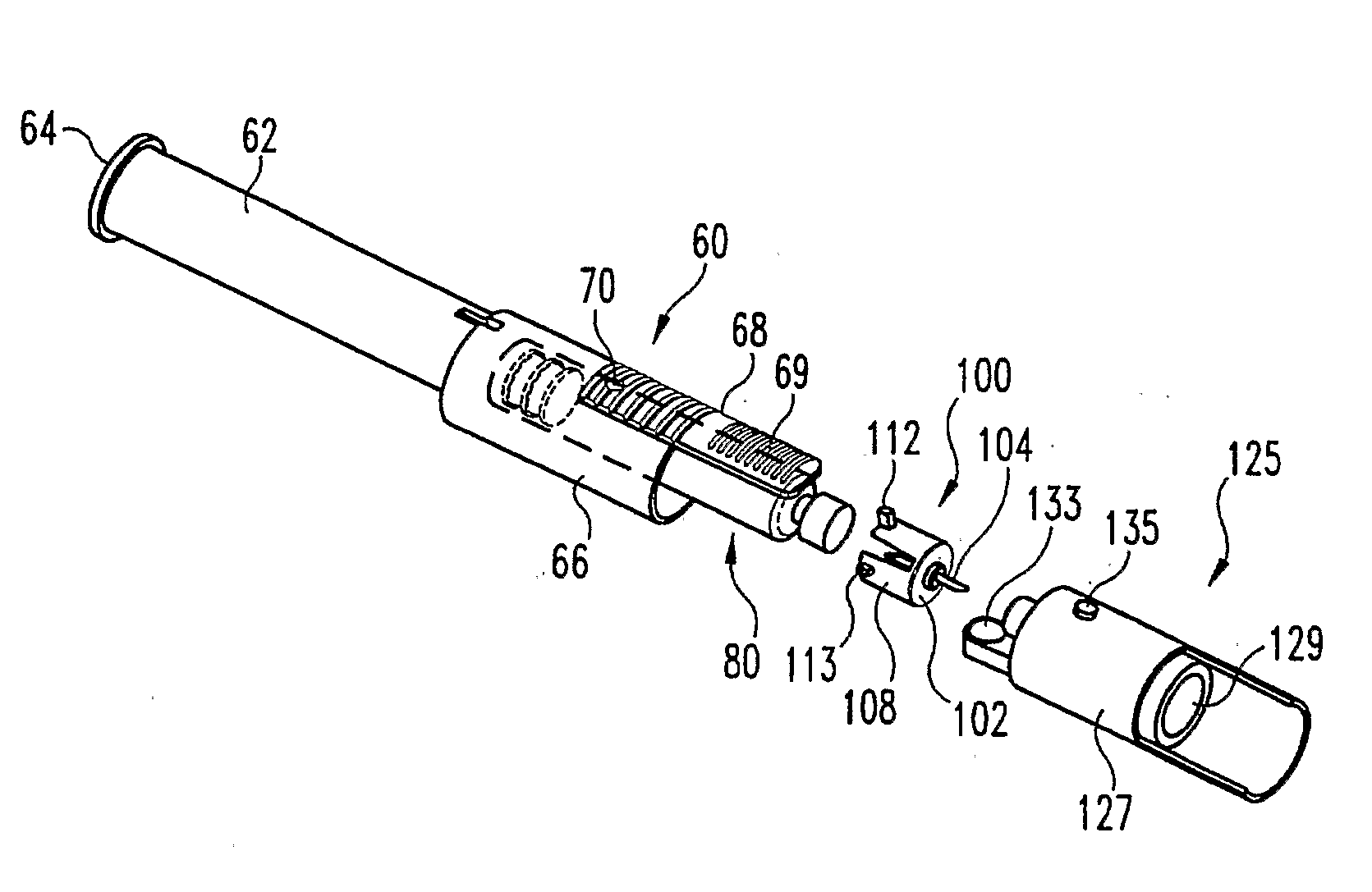 Assembly for Filling a Container of a Delivery Device with a Pharmaceutical