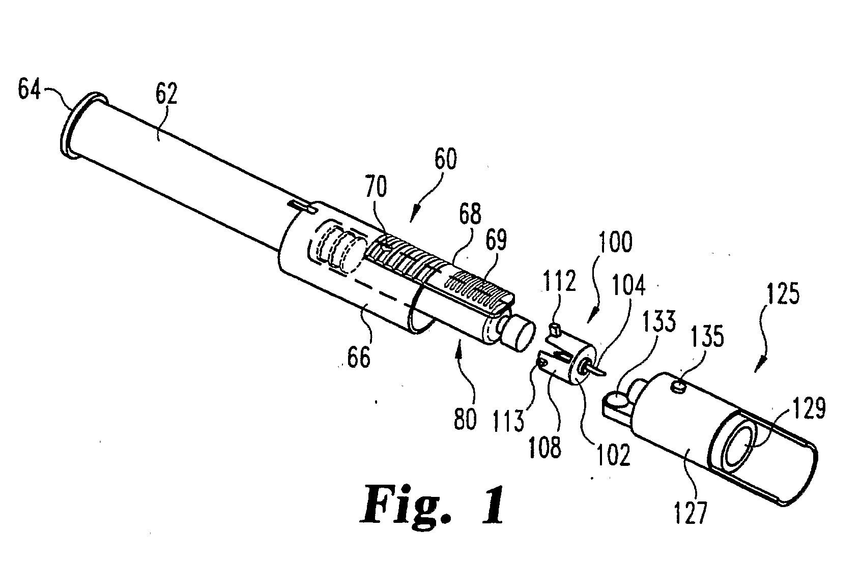 Assembly for Filling a Container of a Delivery Device with a Pharmaceutical