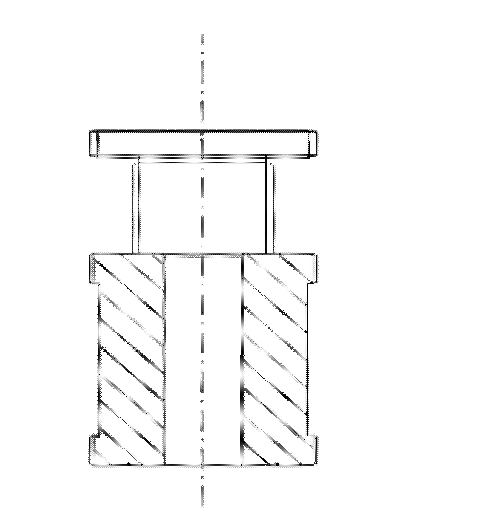 Foundation leveling device, foundation assembly and foundation forming method for wind driven generator tower