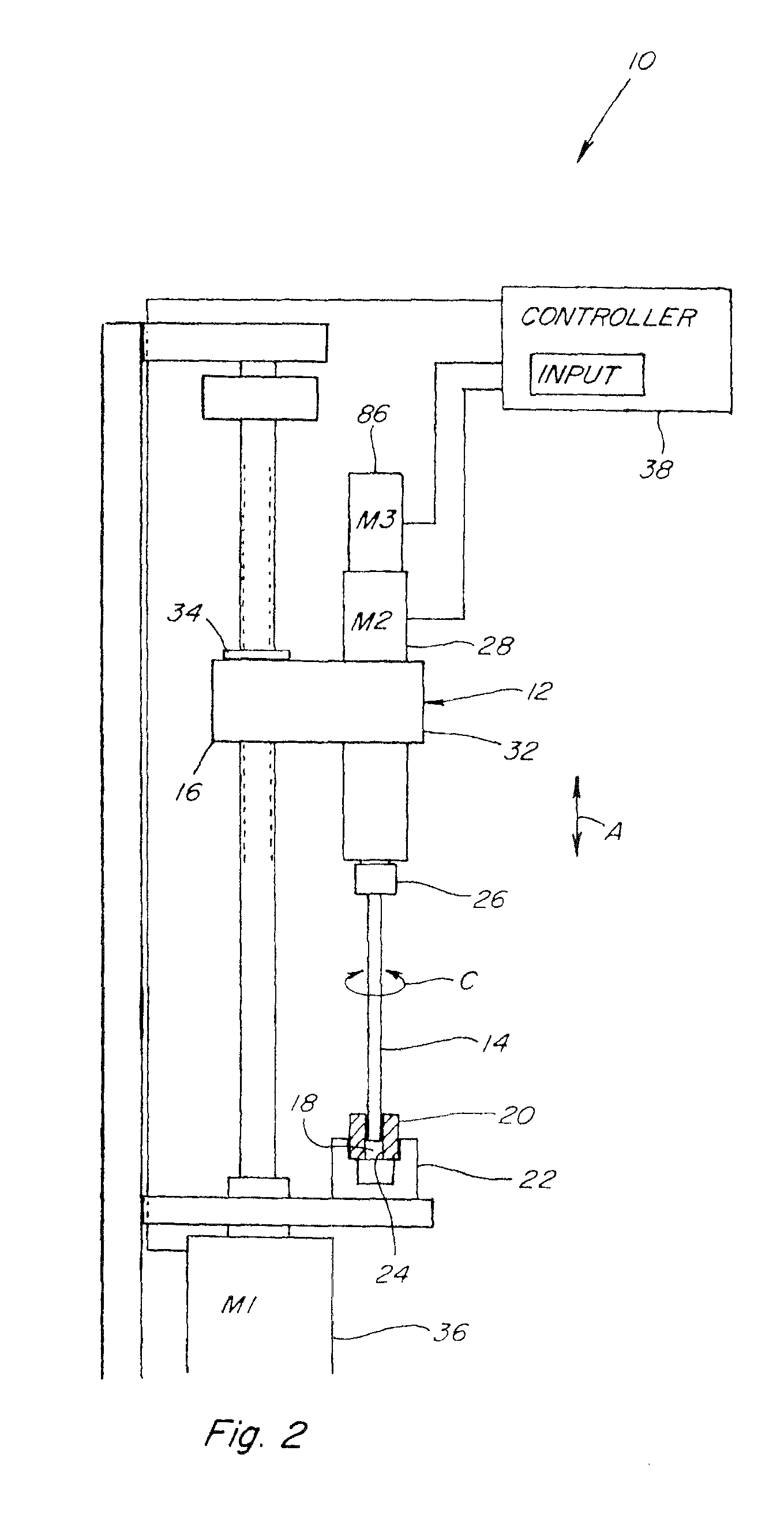 Honing feed system and method employing rapid tool advancement and feed force signal conditioning