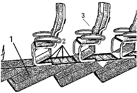 Reclining aircraft seat