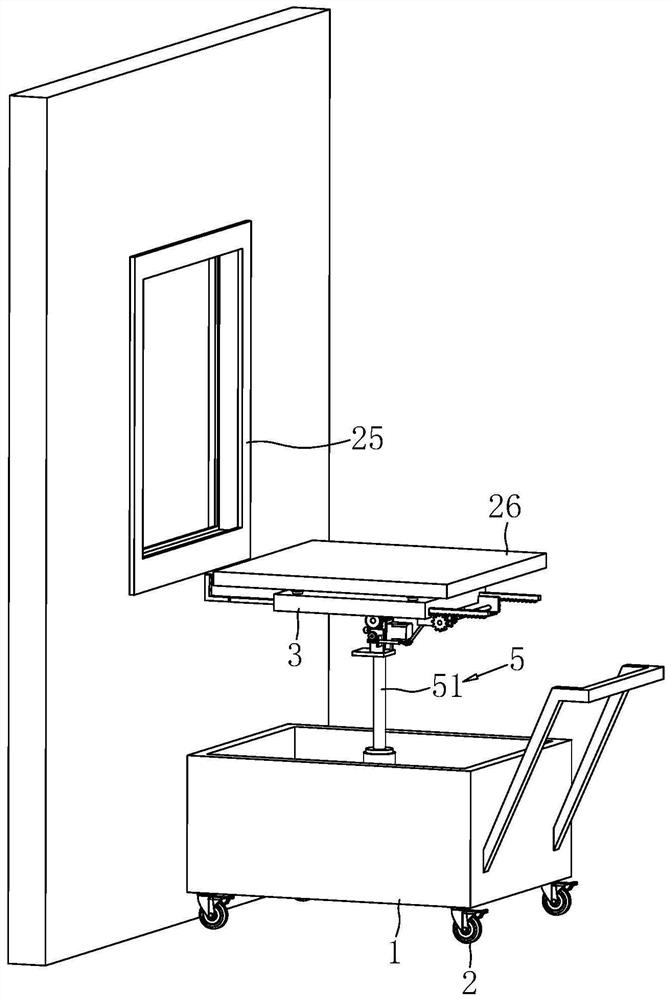 Door and window mounting device and method