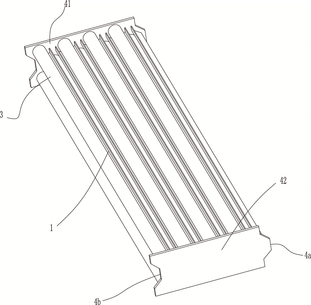 A high-efficiency mist eliminator that is not easy to scale