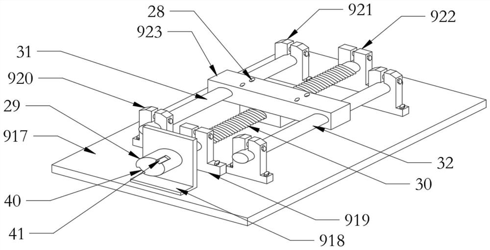 PLC-based electromechanical integrated equipment locking device