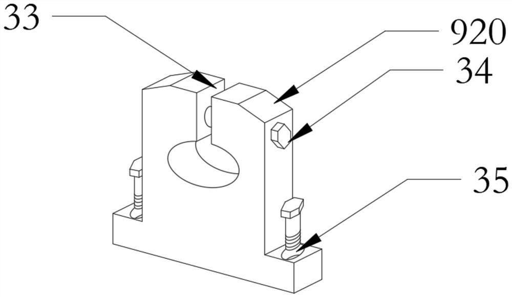 PLC-based electromechanical integrated equipment locking device