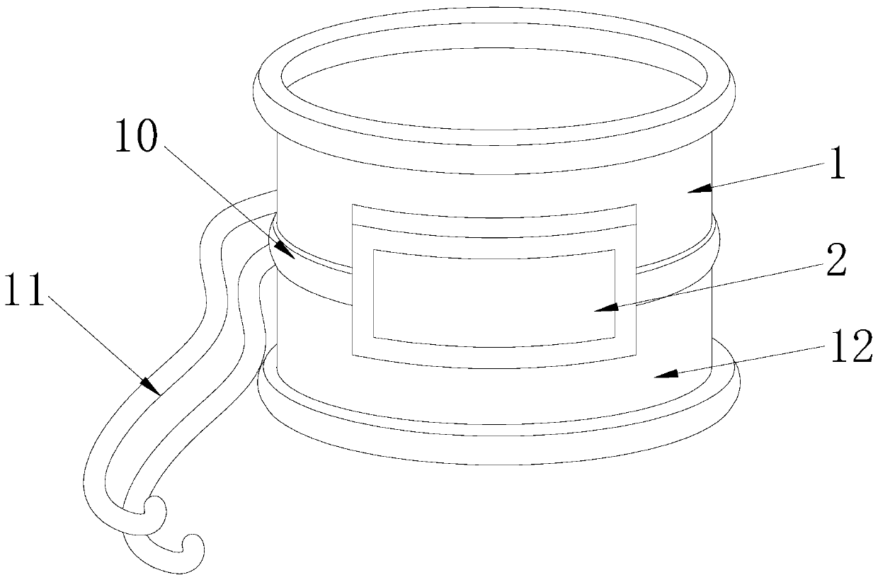 Smart wearable device with physiological detection function