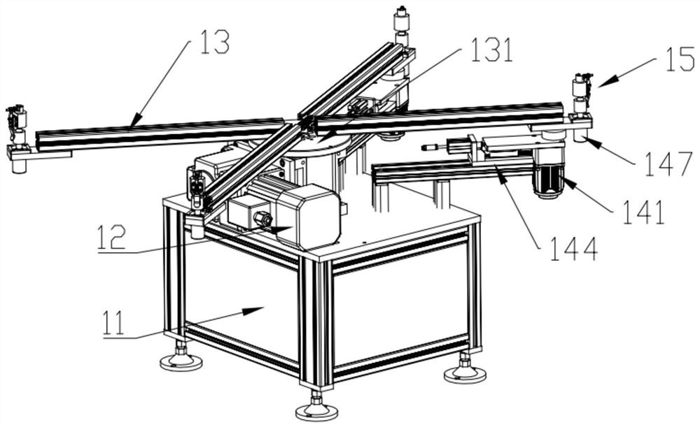 Phenotype measuring instrument for crop individual-plant seed selection