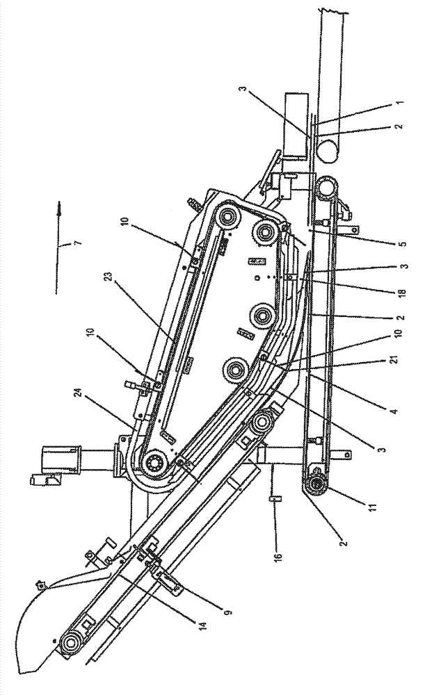Method and device for producing waffle sandwich blocks