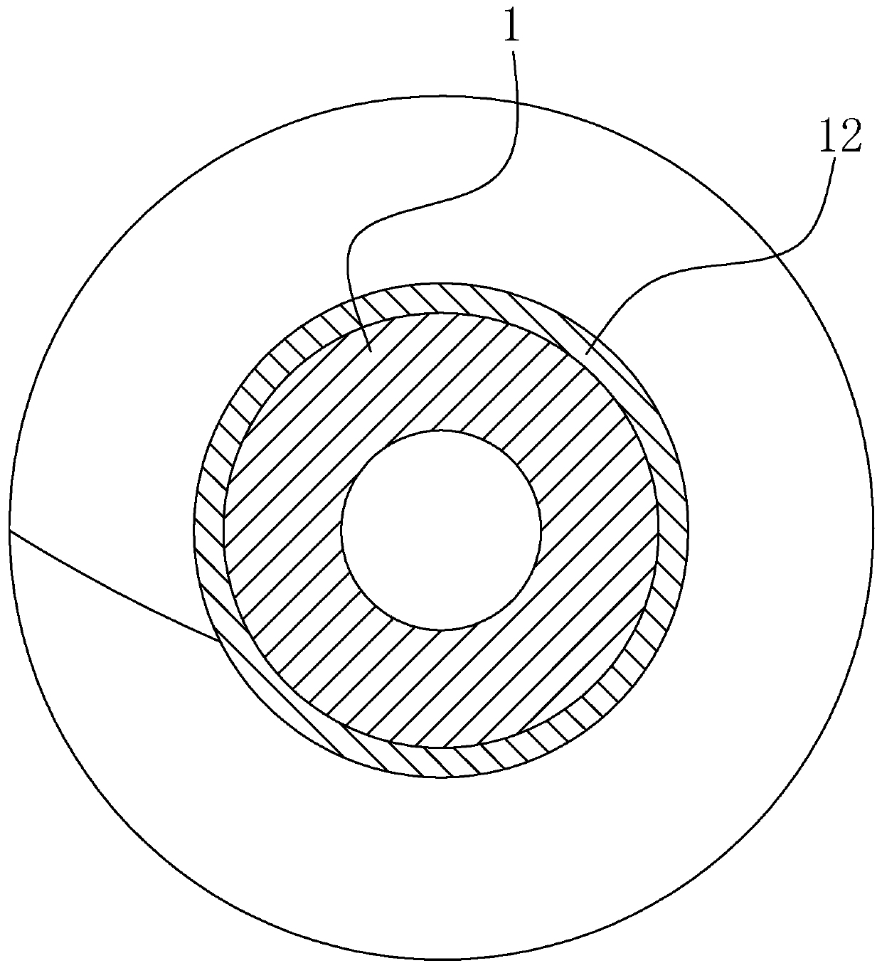 Cone-shaped screw