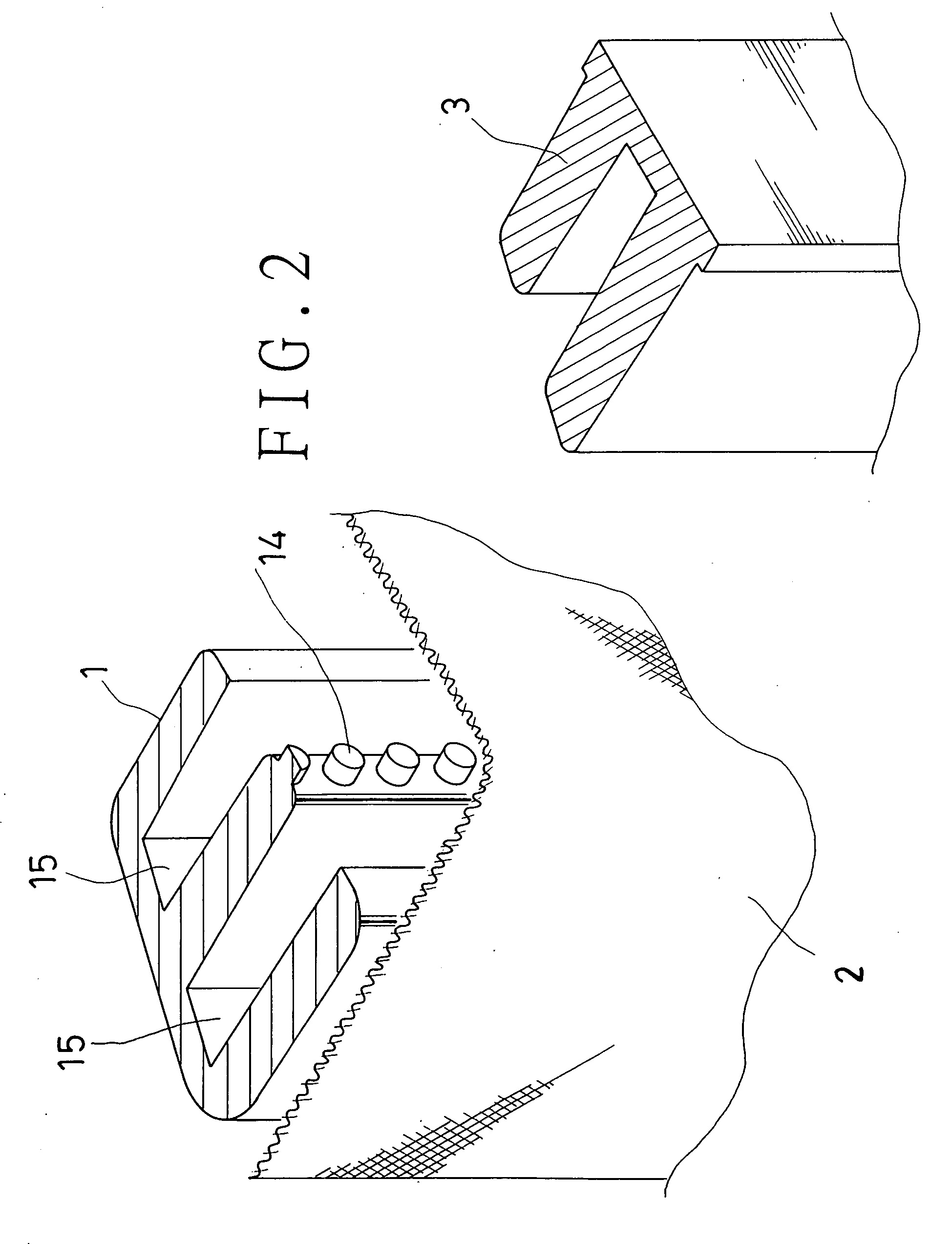 Structure of a mesh supporting frame of a mesh chair and assembly of the mesh chair