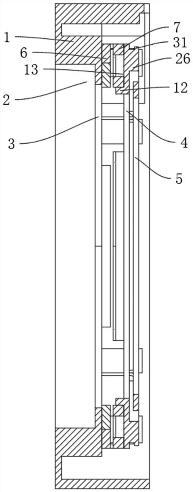 Connection structure, optical anti-shake module, camera device and electronic product