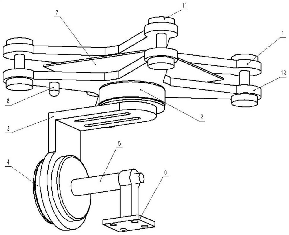 An intelligent device and method for automatic target spray flow control of weeding drones