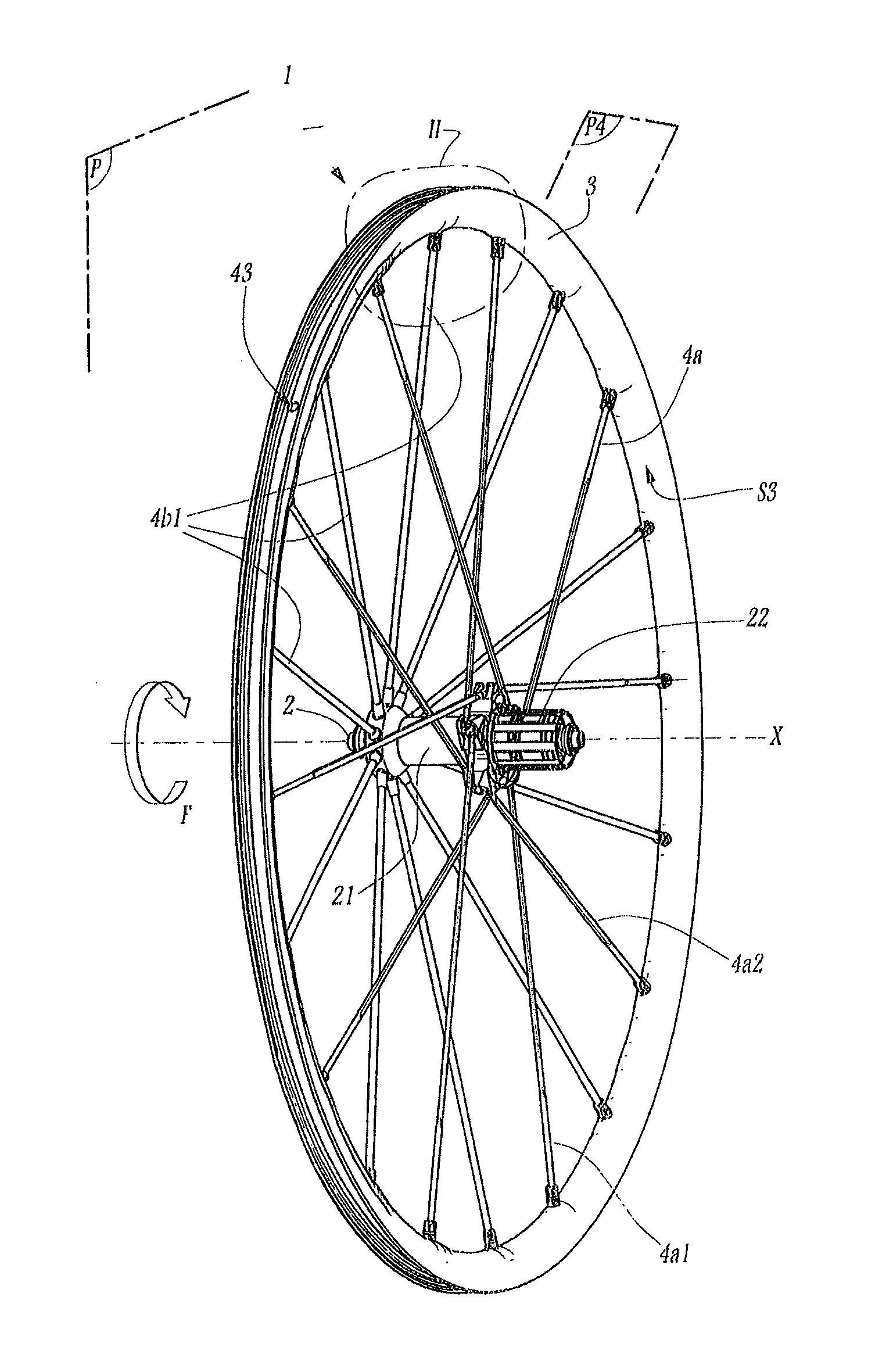 Cycle wheel rim and method of manufacture