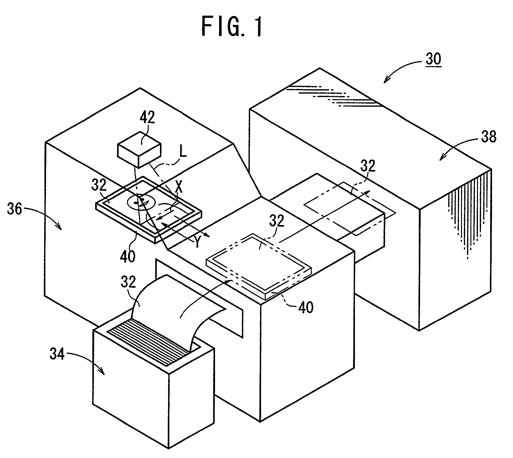 Apparatus for and method of recording optically scanned image