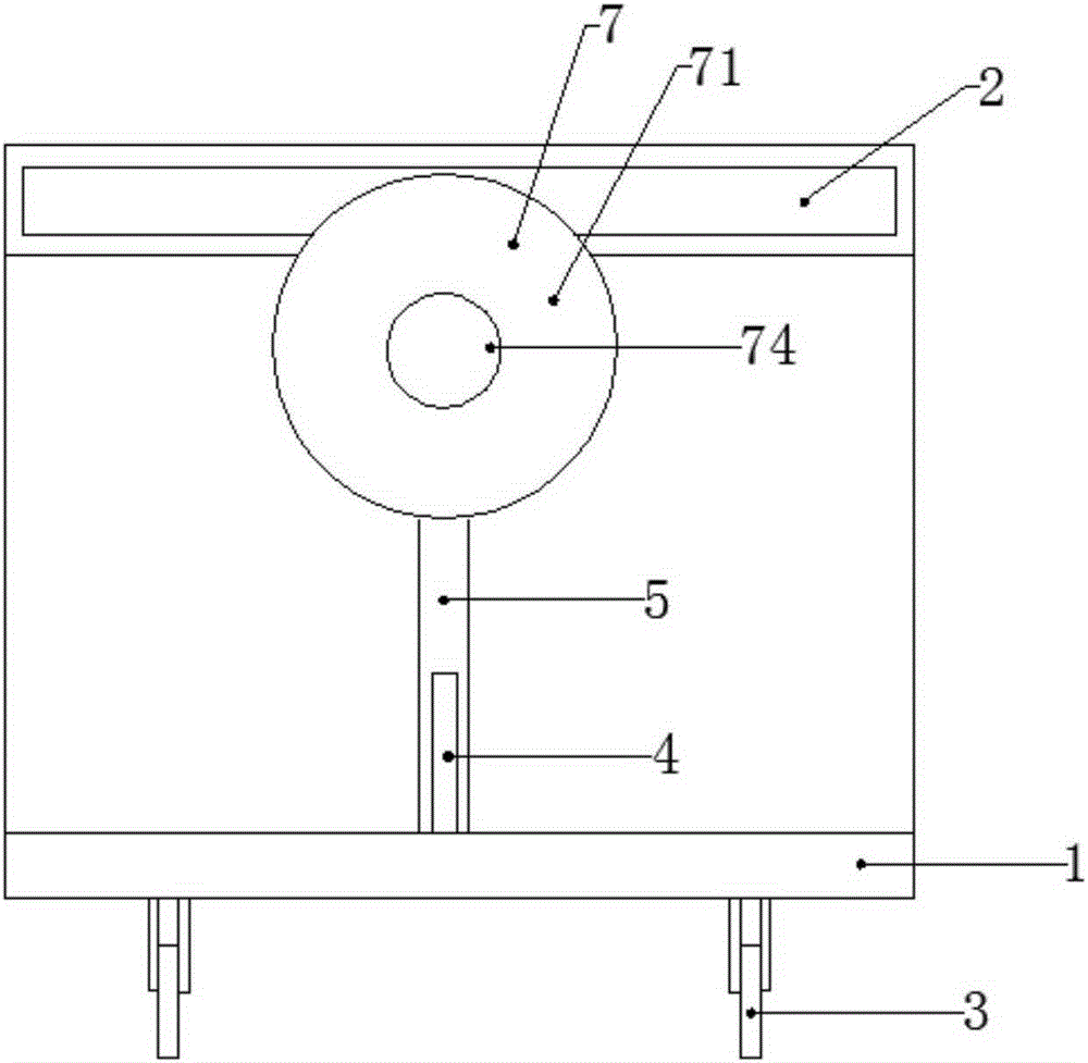 Lithium battery pole piece transportation trolly