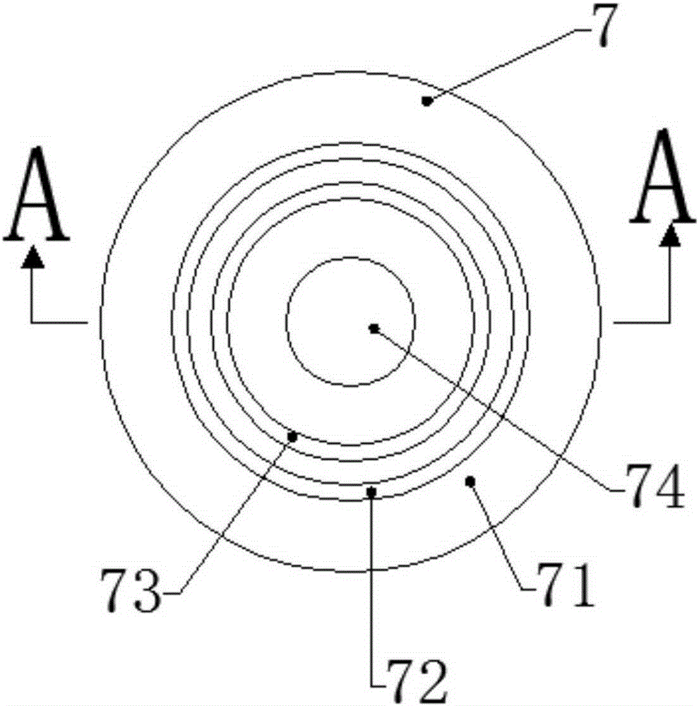 Lithium battery pole piece transportation trolly