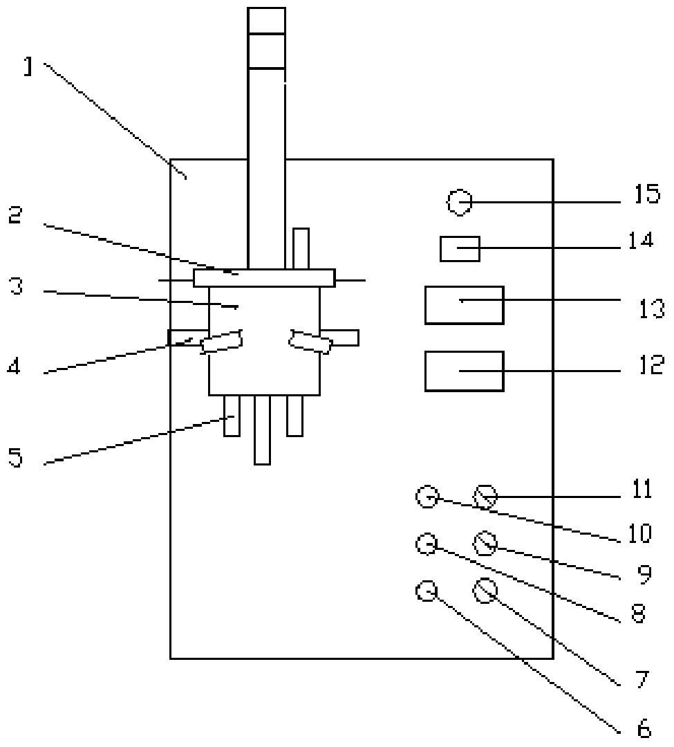 A kind of microwave oven device and its pyrolysis method for pyrolysis