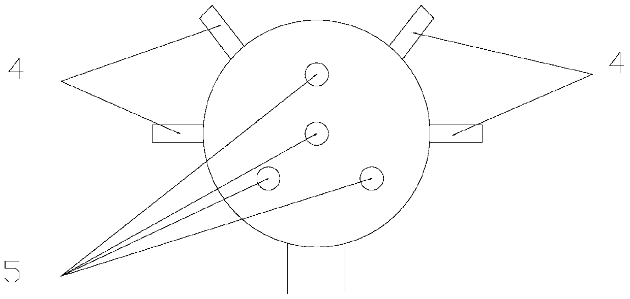 A kind of microwave oven device and its pyrolysis method for pyrolysis