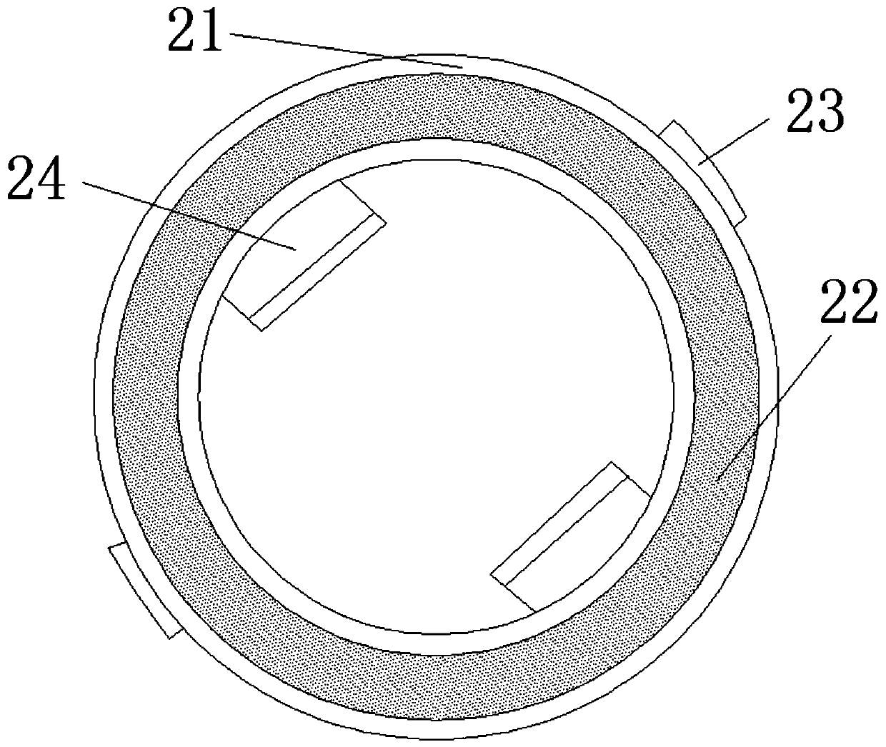 Iron-plastic composite ultra-wear-resistant high-strength floating oil seal ring and manufacturing method thereof