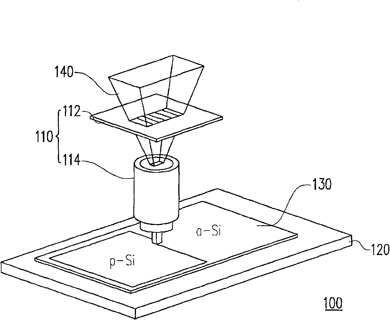 Mask and method for forming polycrystalline silicon layer using the same