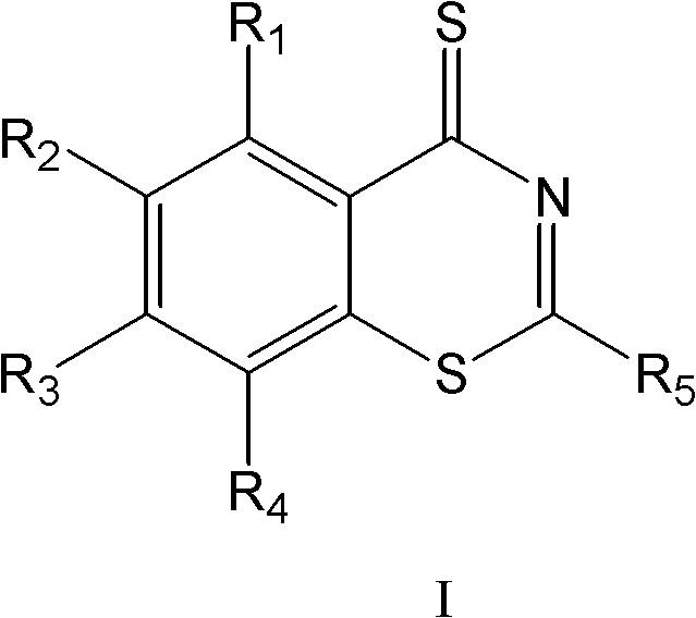 Benzothiazinethione derivatives and their preparation and use